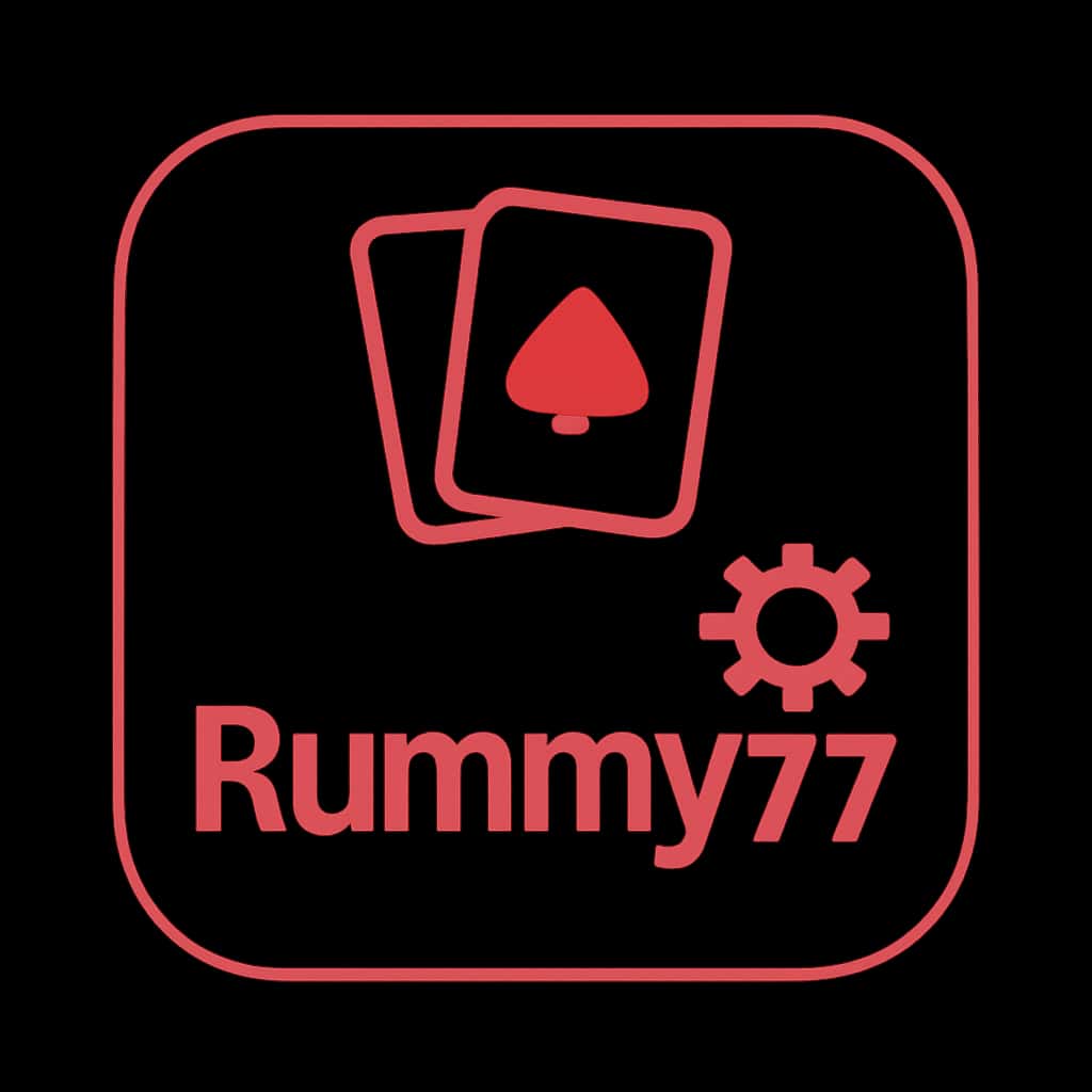 Badge illustrating compatibility requirements for Rummy77.