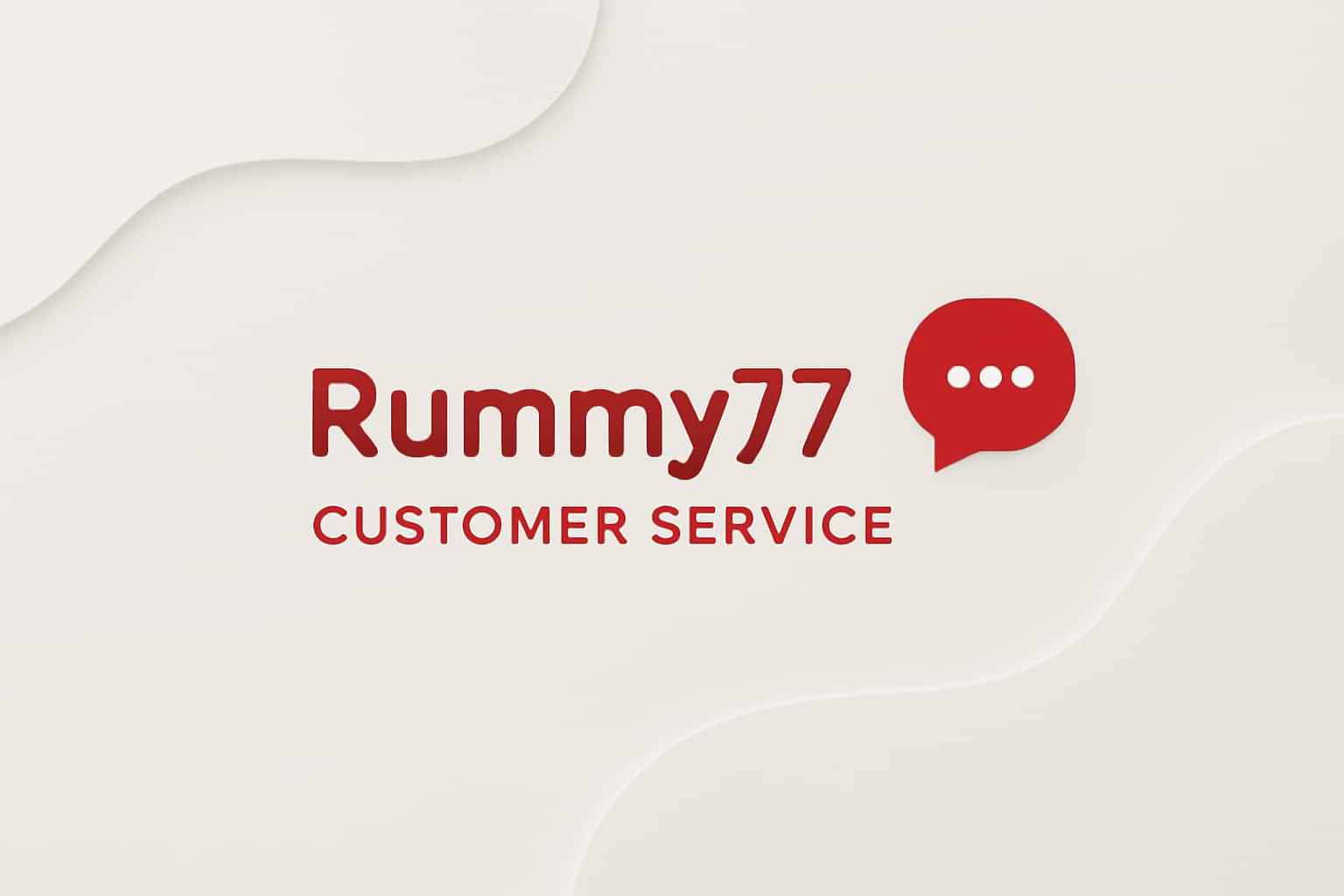 Rummy77 Customer Service Interface