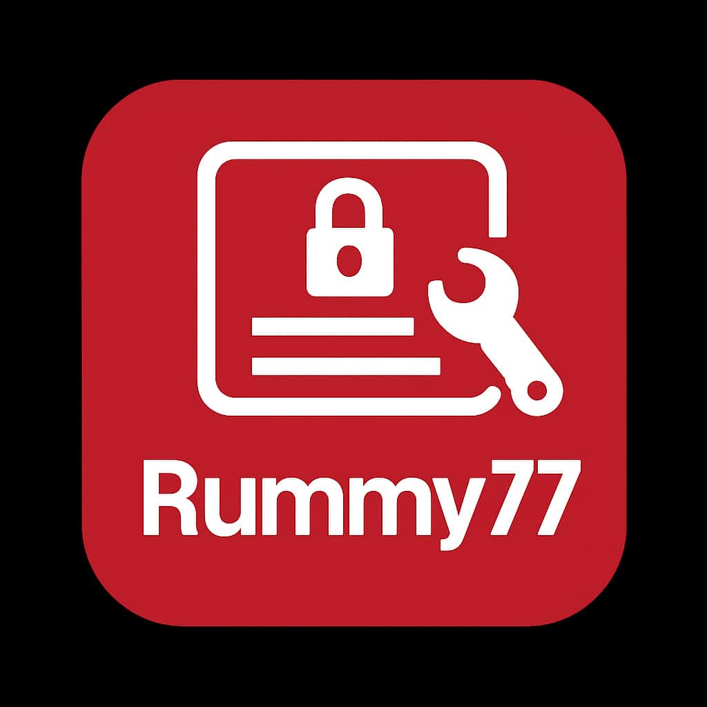 Icon representing how to resolve login issues for Rummy77.