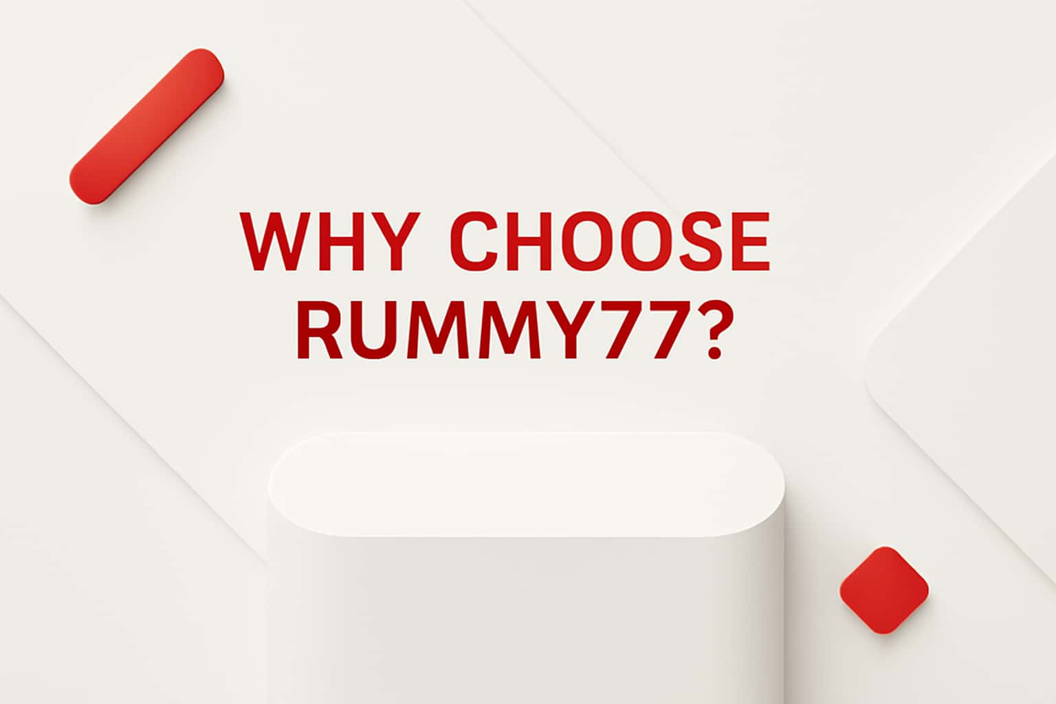 Why Choose Rummy77? Interface