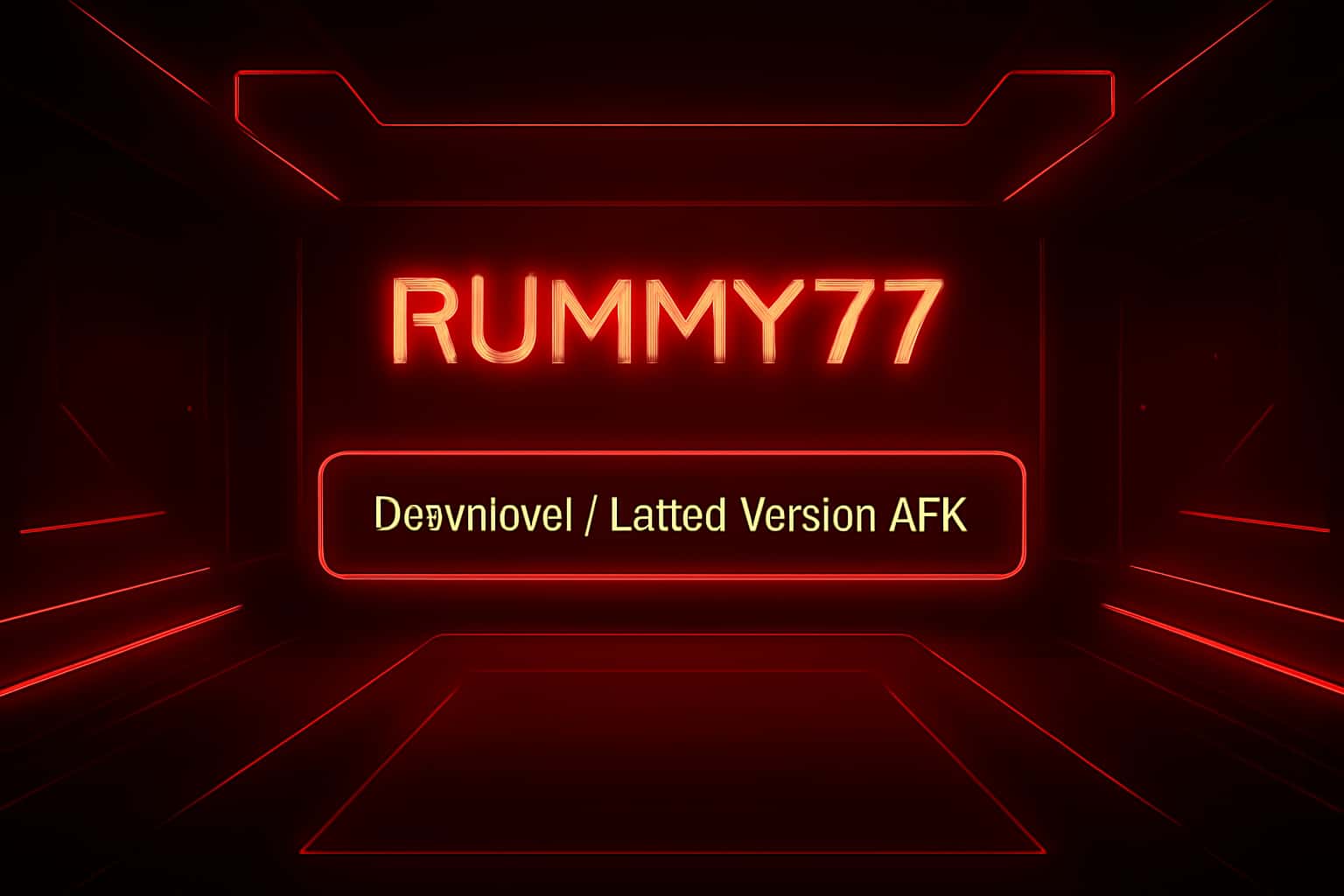 Futuristic gaming background