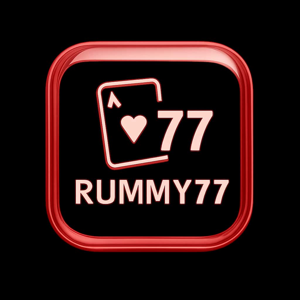 Rummy77 App Icon