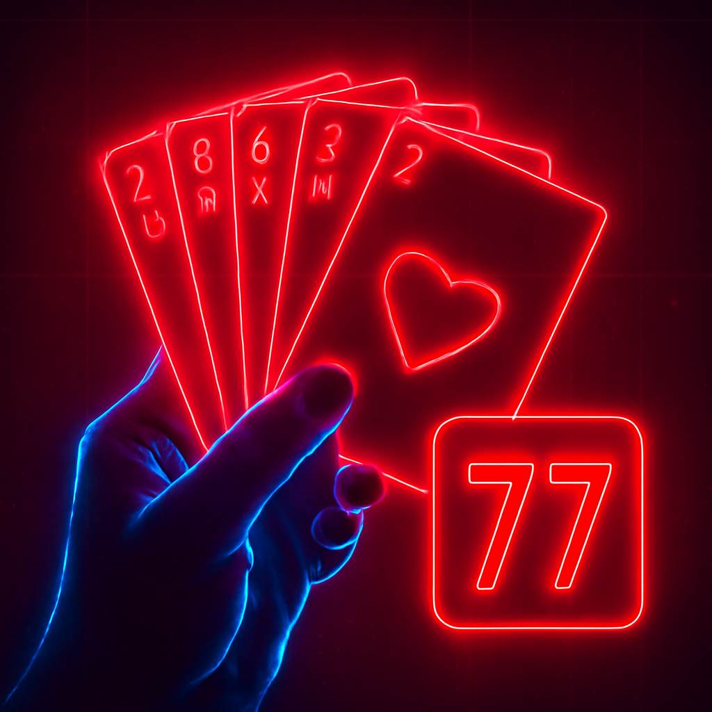An icon representing Rummy77 setup instructions.