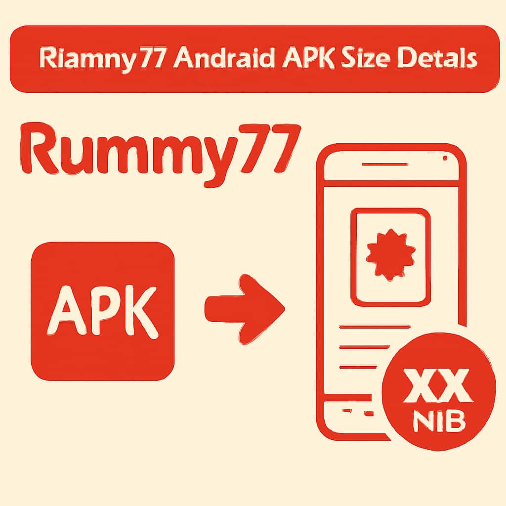 Educational diagram for Rummy77 APK Size Details