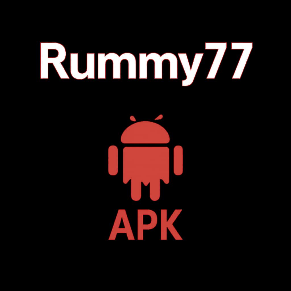 Icon representing Rummy77 Android APK Size Details