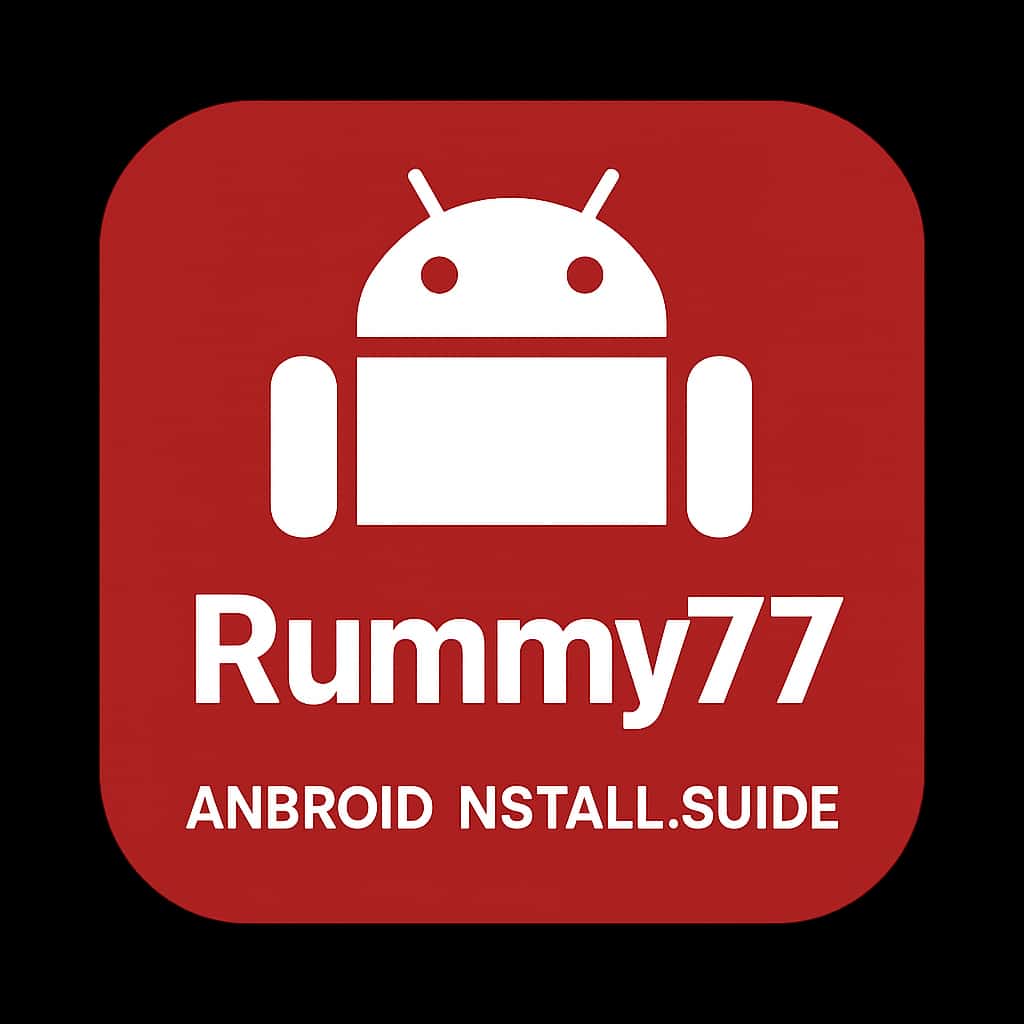 Icon for the Rummy77 Android Install Guide.