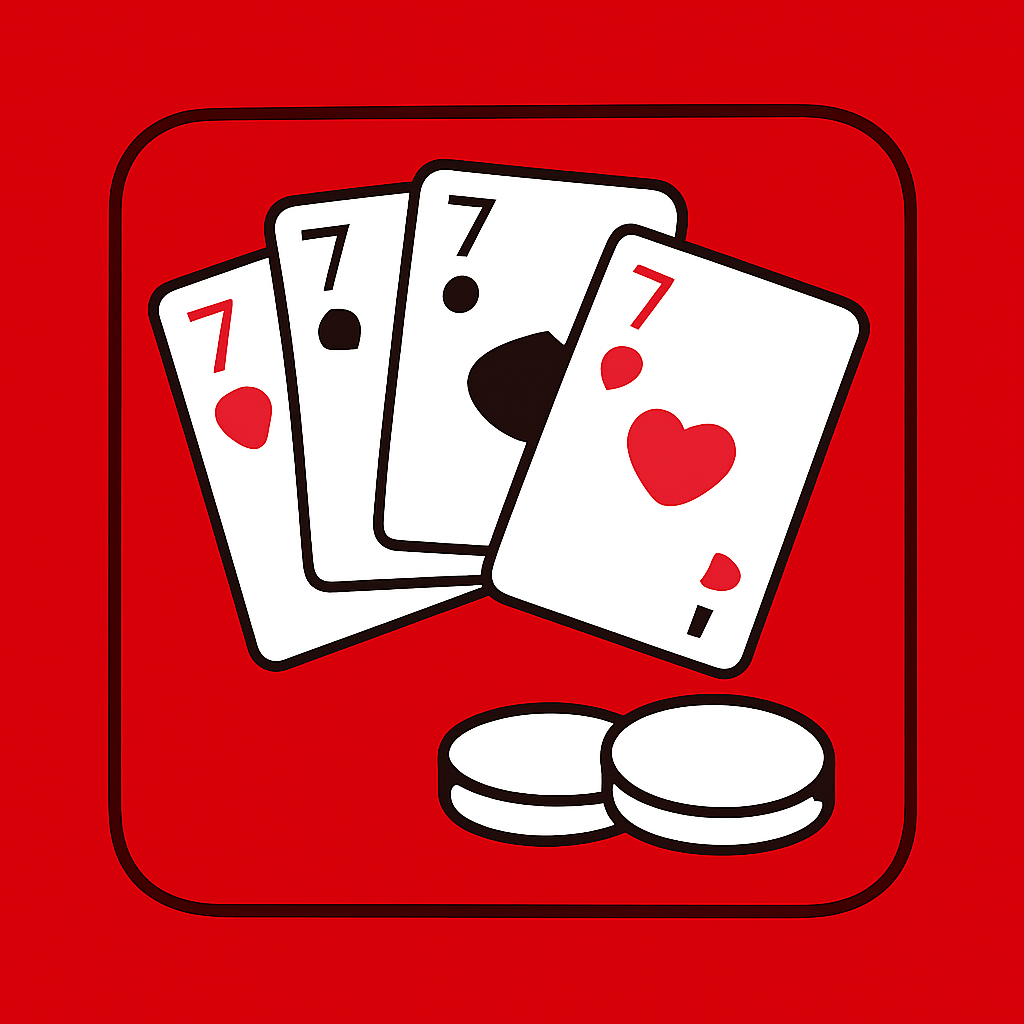 Icon representing the Rummy77 update process for user guidance.