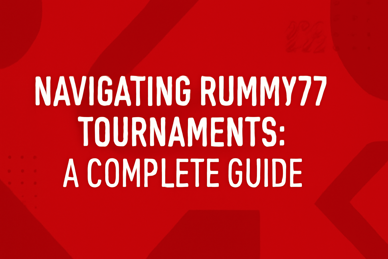Informational scene depicting the installation process of Rummy77 on an iOS device.