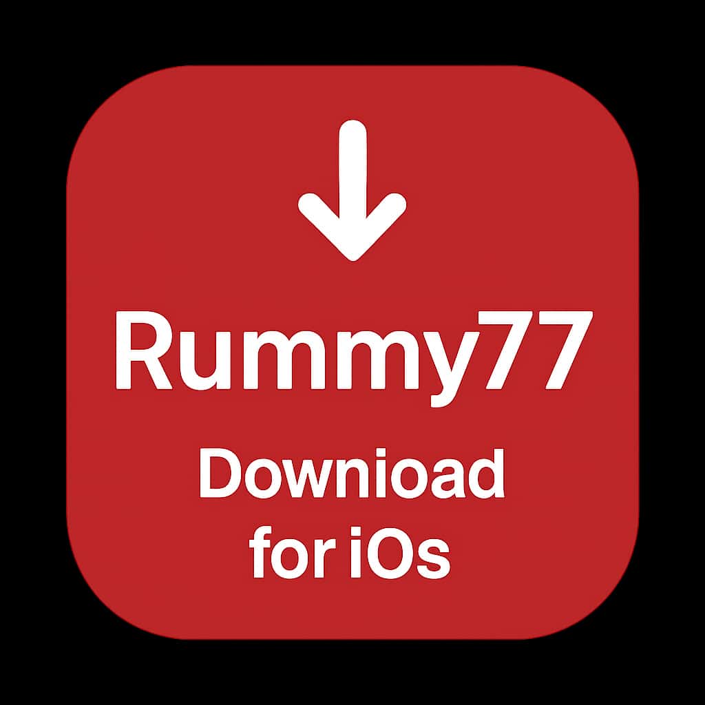 Icon representing Download Rummy77 for iOS guidance.