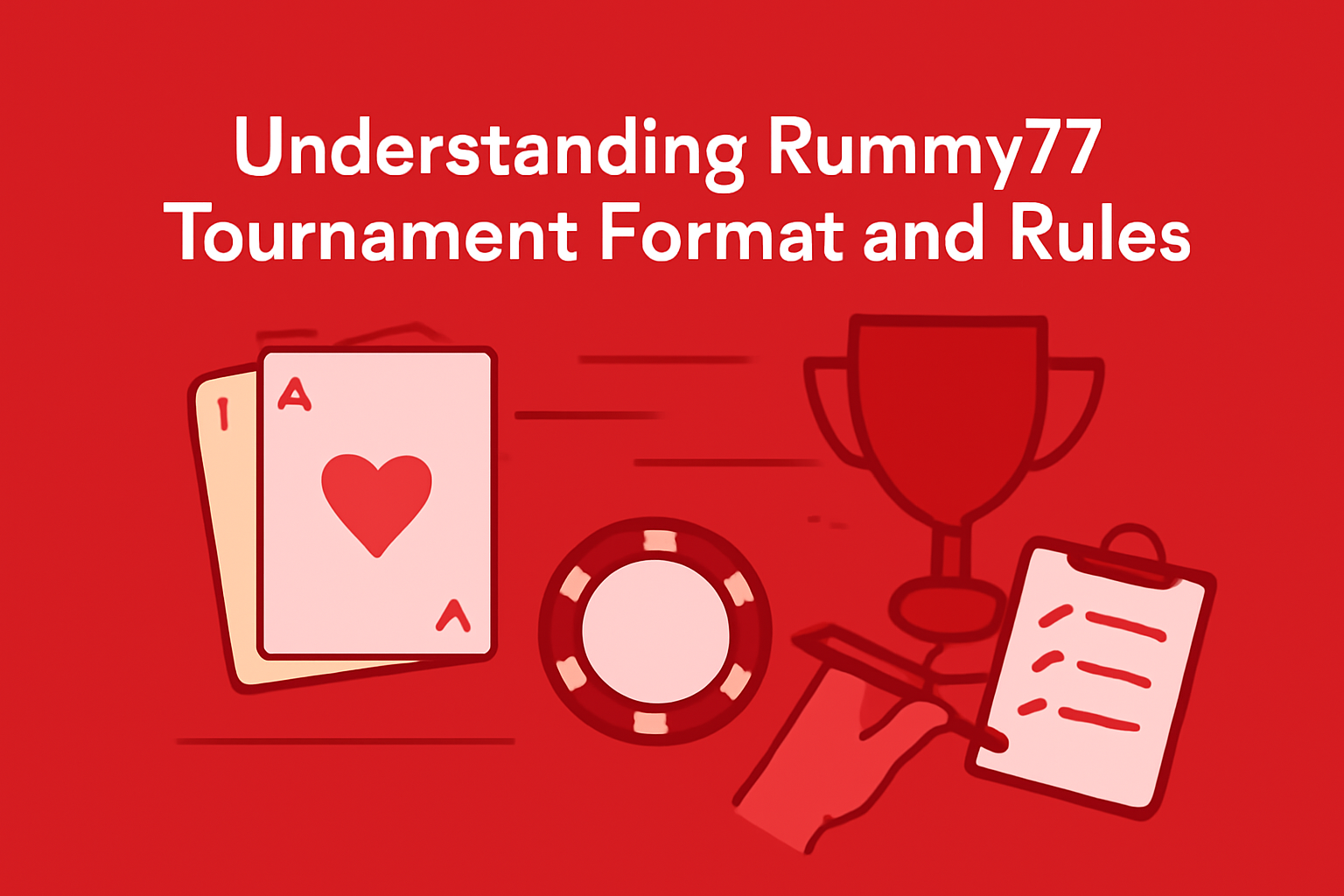 An informational graphic depicting the mobile compatibility features of Rummy77.