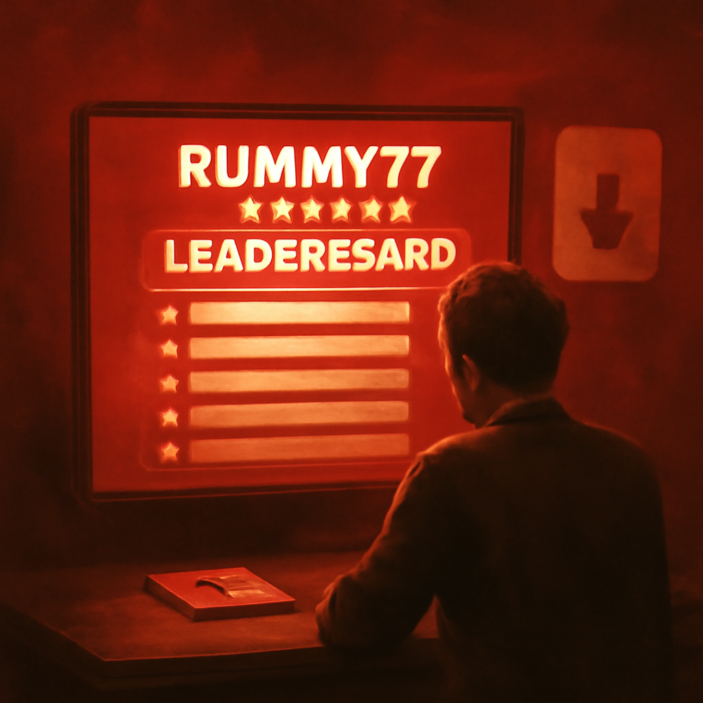 An educational diagram about the Rummy77 app setup.