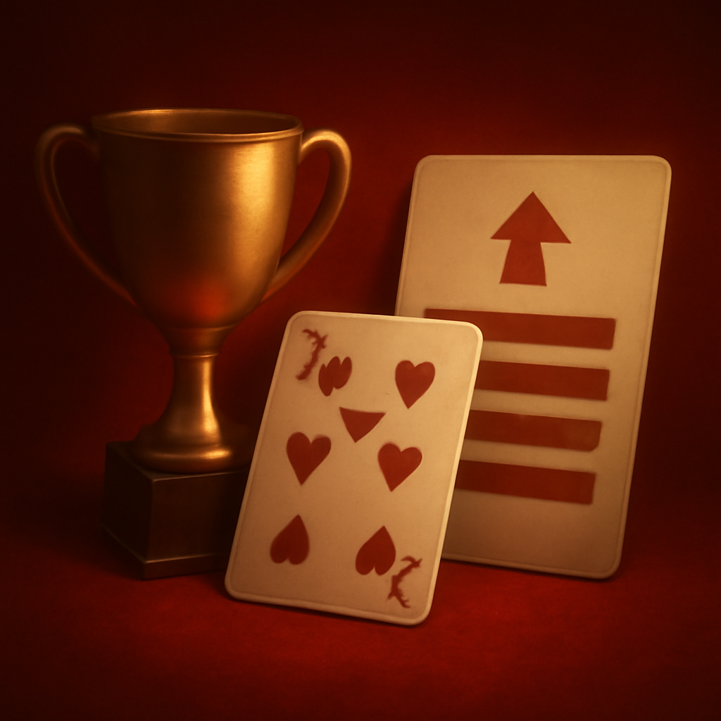 An icon representing Rummy77 setup instructions.