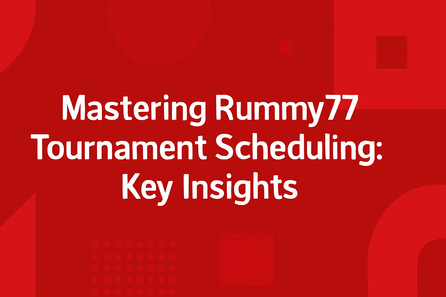 Informational scene illustrating the Download Rummy77 APK Guide.