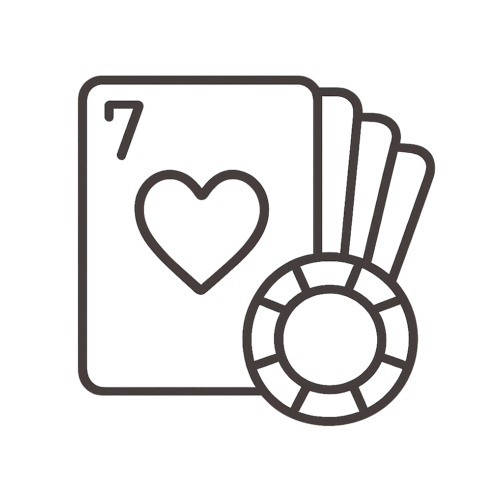 An icon representing Rummy77 setup instructions.